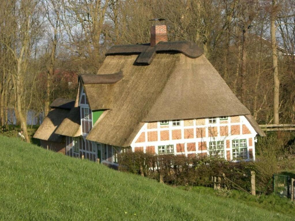 Seehund Comfortable Holiday Residence Otterndorf Exterior foto